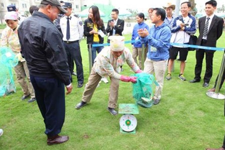 Cư dân Vinhomes đắm mình trong không khí thể thao cuồng nhiệt - 4 “Chiến lợi phẩm” trong cuộc thi câu cá tại Vinhomes
Riverside