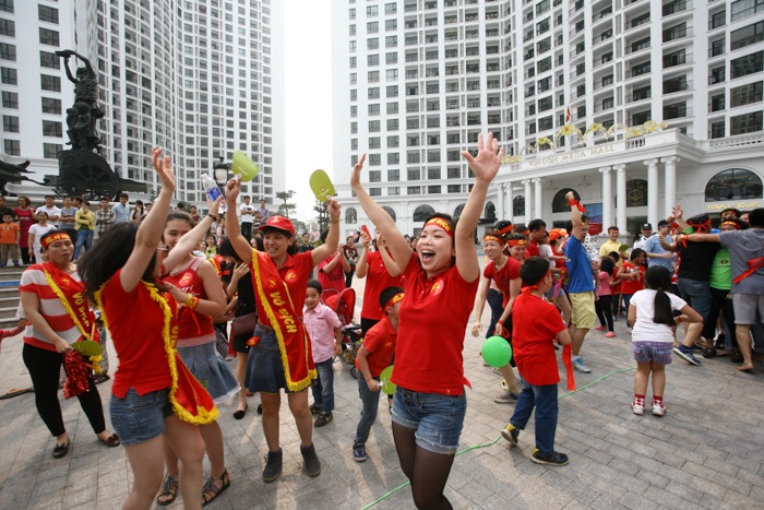 Ngày hội thể thao dành riêng cho cư dân Vinhomes - 5 Ngày hội thể thao dành riêng cho cư dân Vinhomes