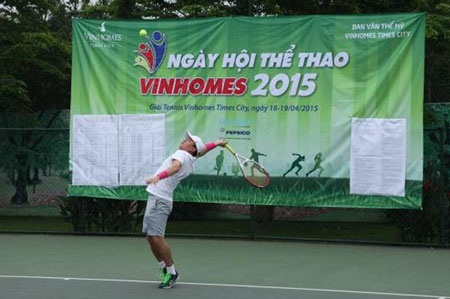 Cư dân Vinhomes đắm mình trong không khí thể thao cuồng nhiệt - 5 Tinh thần cộng đồng
được thể hiện mạnh mẽ