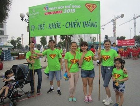 Cư dân Vinhomes đắm mình trong không khí thể thao cuồng nhiệt - 7 Tinh thần cộng đồng
được thể hiện mạnh mẽ