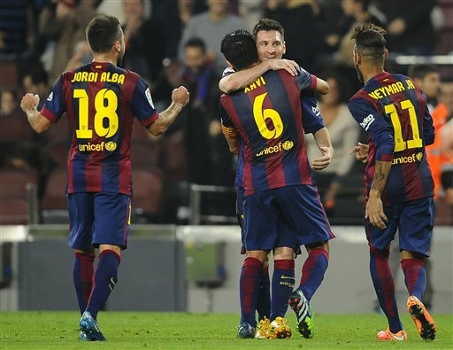 Sevilla - Barcelona: “Cạm bẫy” tại Sanchez Pizjuan - 1 Barcelona đang ở đỉnh cao phong độ