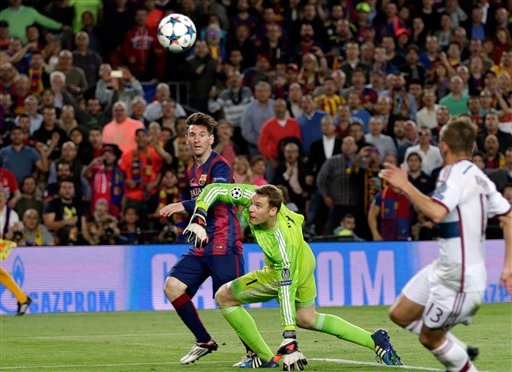 Bayern Munich - Barcelona: Giấc mộng viển vông - 1 Tài năng của Messi đã nhấn chìm Bayern Munich ở Nou Camp