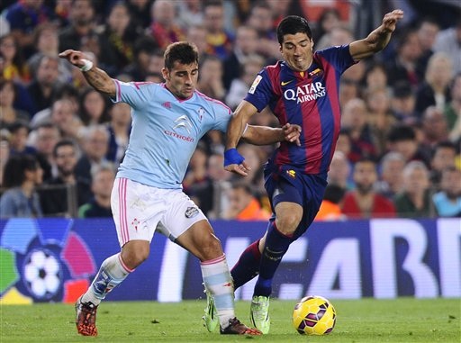 Barcelona và khao khát phục hận Celta Vigo - 2 Luis Suarez đang được kỳ vọng sẽ tỏa sáng trước Celta Vigo đêm nay
