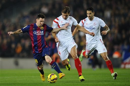Sevilla - Barcelona: “Cạm bẫy” tại Sanchez Pizjuan - 2 Messi và đồng đội sẽ đối diện nhiều khó khăn khi đối mặt Sevilla