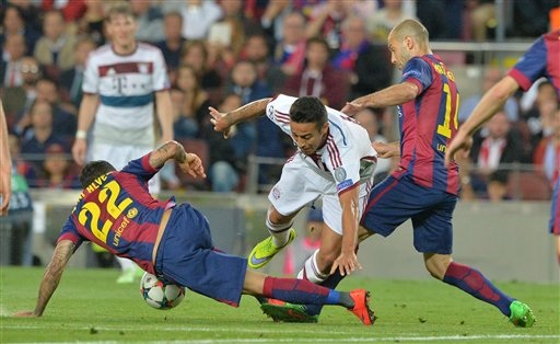 Bayern Munich - Barcelona: Giấc mộng viển vông - 3 Bayern đối mặt với năm thứ hai liên tiếp bị loại ở bán kết Champions League