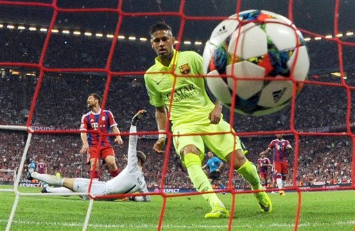 Barcelona - Juventus: Giấc mơ nơi thiên đường - 2 Barcelona vượt qua Bayern Munich bằng phong độ đầy thuyết phục