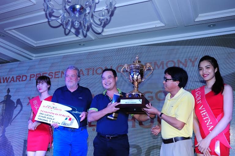 Xác định được 4 xuất đi Italia ở giải Chervo Open 2015 - 1 Xác định được 4 xuất đi Italia ở giải Chervo Open 2015