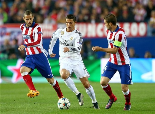 Real Madrid - Atletico: Quyết chiến vì tấm vé bán kết - 1 C.Ronaldo là cầu thủ được Real Madrid kỳ vọng nhiều nhất ở Bernabeu đêm nay