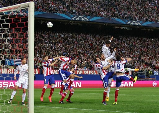 Real Madrid - Atletico: Quyết chiến vì tấm vé bán kết - 2 Những cuộc so tài Real-Atletico luôn diễn ra đầy hấp dẫn, căng thẳng