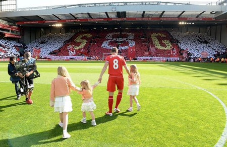 Màn chào sân Anfield đầy ấn tượng của Gerrard - 5 Gerrard chơi đầy nỗ lưc, nhưng Liverpool vẫn thua Crystal Palace 1-3