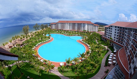 Giải đấu Golf đầu tiên trên đảo Phú Quốc - 1 Khách sạn Vinpearl Resort Phú Quốc