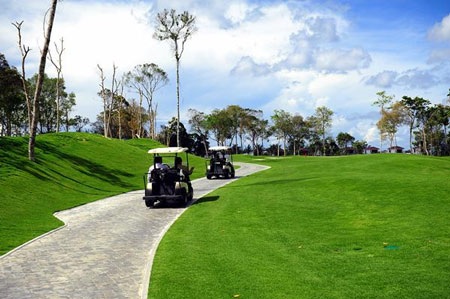 Giải đấu Golf đầu tiên trên đảo Phú Quốc - 3 Sân golf 27 lỗ đầu tiên trên đảo Phú Quốc