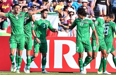 Iraq gặp bất lợi lớn trước trận đấu với đội tuyển Việt Nam - 1 Iraq sẽ không đá các trận đấu vòng loại World Cup 2018 trên sân nhà