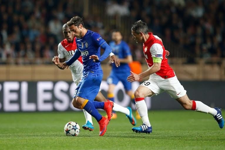 Vượt qua Monaco, Juventus lọt vào bán kết sau 12 năm - 1 Juventus lọt vào bán kết sau khi cầm chân
Monaco