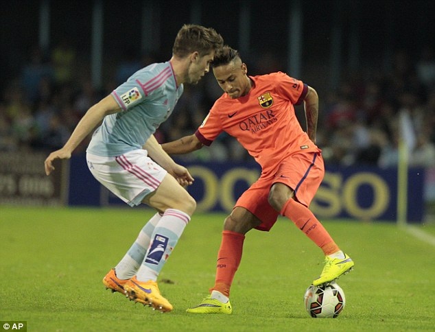 Đánh bại Celta Vigo, Barcelona vững ngôi đầu bảng - 1 Barca đã gặp quá nhiều khó khăn trước Celta Vigo trong 90 phút