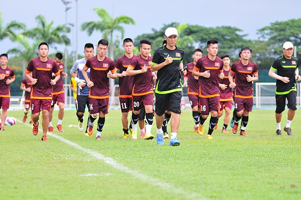 U23 Việt Nam - U23 Brunei: Thắng và hơn thế nữa! - 2 U23 Việt Nam đang có được tinh thần rất tốt