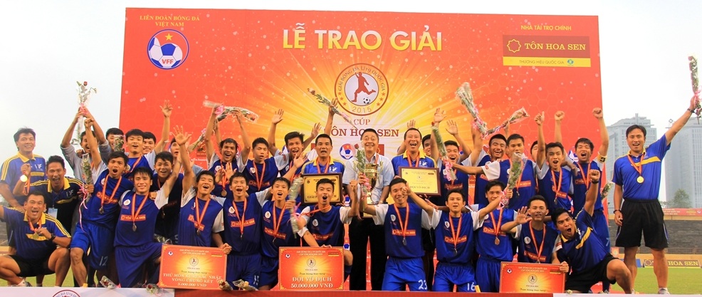 U18 PVF tập huấn tại Italia - 2 U18 PVF vô địch giải U19 Quốc gia