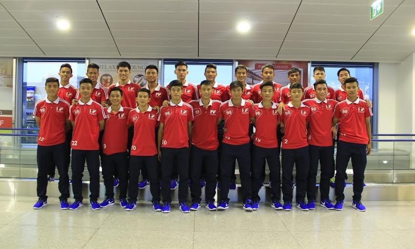 U18 PVF tập huấn tại Italia - 3 U18 trước khi lên đường thi đấu giao hữu tại Italia