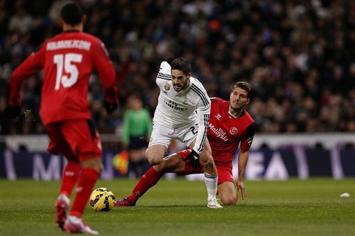 Sevilla - Real Madrid: Cuộc chiến khốc liệt ở Sanchez Pizjuan - 1 Real Madrid sẽ đối diện rất nhiều khó khăn tại Sanchez Pizjuan đêm nay