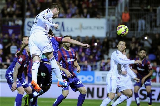 Real Madrid tiếp đà thăng hoa bằng trận thắng đậm? - 1 Real Madrid từng thắng đậm Eibar ở lượt đi