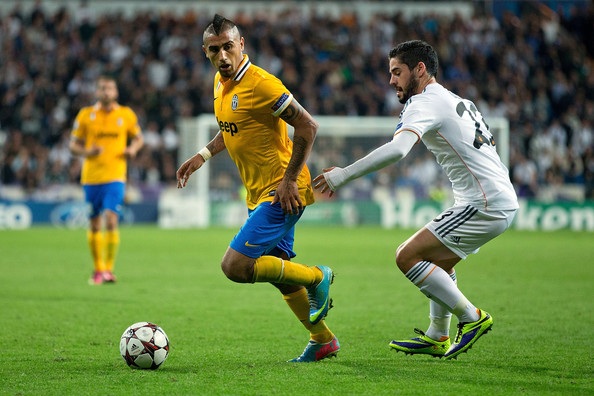 Real Madrid tái ngộ Juventus: Duyên nợ của hai “gã khồng lồ” - 1 Real Madrid và Juventus trong lần đối đầu ở vòng bảng năm 2013