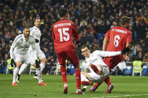 Sevilla - Real Madrid: Cuộc chiến khốc liệt ở Sanchez Pizjuan - 2 Khả năng ra sân của Bale và Benzema đêm nay vẫn còn bỏ ngỏ