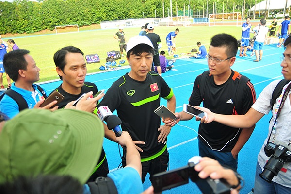 U23 Việt Nam 6-0 U23 Brunei (kết thúc) - 9 HLV Miura tự tin về khả năng giành 3 điểm trước U23 Brunei