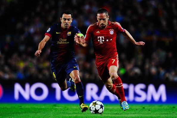 Barca từng thua đậm Bayern ở bán kết Champions League 2013
