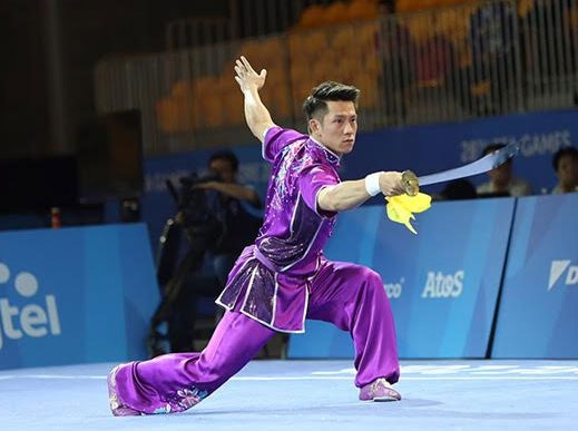 Wushu lập hattrick, đoàn Việt Nam sở hữu 26 HCV ở SEA Games - 5 Xuân Hiệp tỏa sáng với tấm HCV wushu nội dung đao thuật nam