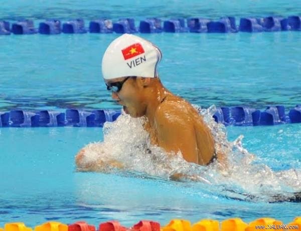 Ánh Viên đoạt 3 chuẩn A Olympic 2016 - 1 Ánh Viên đã thi đấu xuất sắc ở SEA Games 28