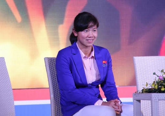 Ánh Viên: “Em sẽ nỗ lực để giành HCV Asiad” - 2 Ánh Viên vui vẻ trả lời các câu hỏi từ khán giả TPHCM