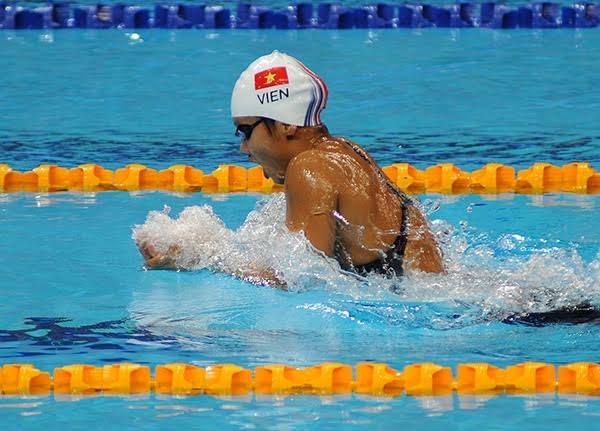 Ánh Viên đang chơi thăng hoa tại SEA Games 28