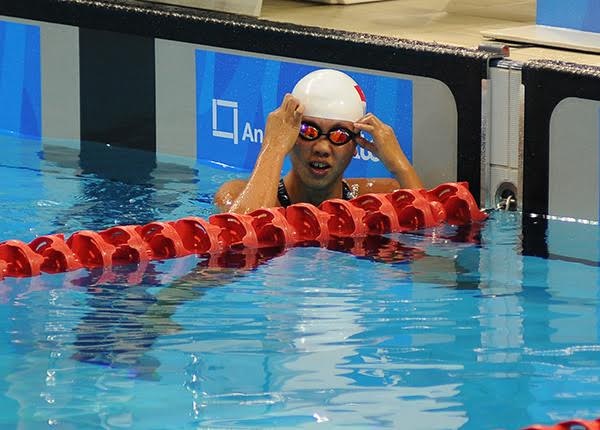 Ánh Viên xuất sắc giành HCV ở nội dung bơi lội 800m tự do nữ