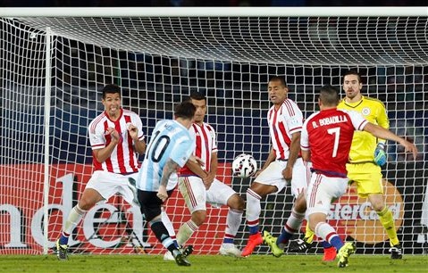 Messi vẫn là cầu thủ mà Paraguay phải dè chừng nhiều nhất