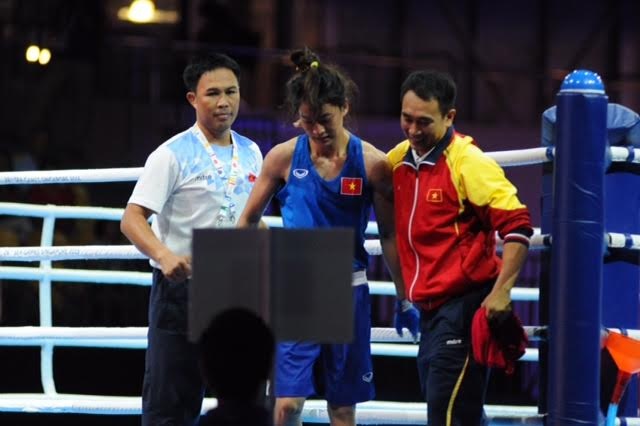 Lê Thị Bằng xuất sắc giành HCV boxing ở hạng cân 53kg nữ