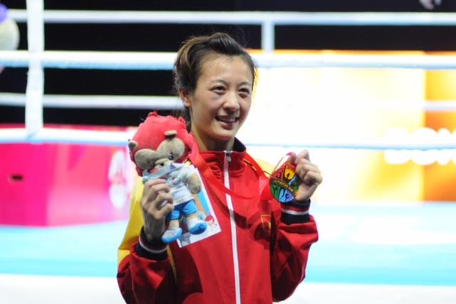 Niềm vui của Nguyễn Thị Yến với tấm HCV