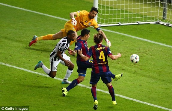 Barca giành chiến thắng 3-1 đầy thuyết phục trước Juve tại Berlin