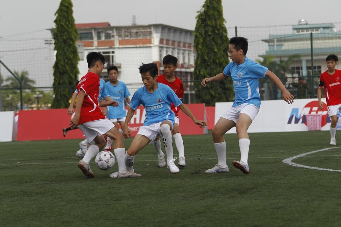 Đội U13 bóng đá học đường sẵn sàng du đấu tại Nhật Bản