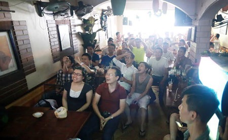 U23 Việt Nam 1-2 U23 Myanmar (kết thúc) - 10 Tất cả hồi hộp trước mỗi đường bóng tấn công của đoàn quân HLV Miura - Ảnh: Cường Net
