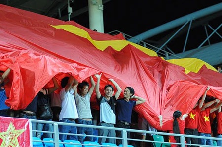 Tất cả đều phấn khích sau mỗi bàn thắng của U23 Việt Nam