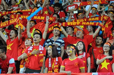 Tất cả đều phấn khích sau mỗi bàn thắng của U23 Việt Nam