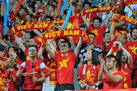 Tất cả đều phấn khích sau mỗi bàn thắng của U23 Việt Nam