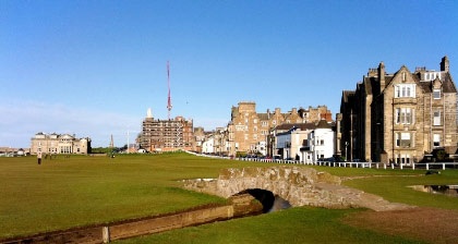 Ngày hội trải nghiệm sự hoàn hảo cùng golf - 4 St. Andrews Scotland – quê hương của môn thể thao Golf
