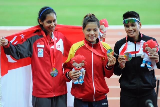 Nguyễn Thị Huyền phá vỡ kỷ lục SEA Games tồn tại suốt 20 năm qua