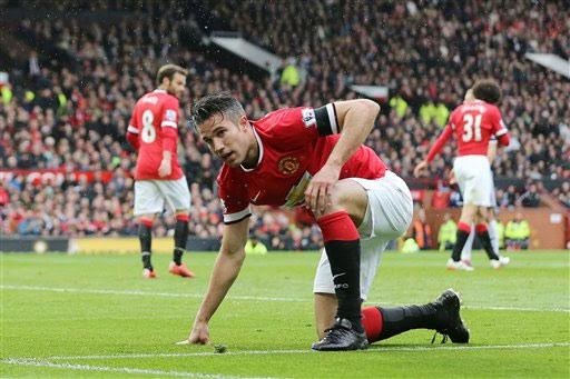 Van Perise đang chờ ngày rời MU