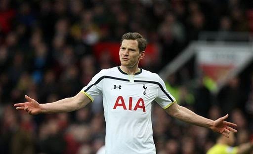 Vertongen phủ nhận việc chia tay Tottenham