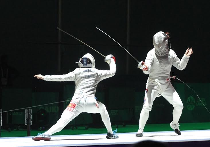Đấu kiếm mang về 4 HCV cho thể thao Việt Nam - 1 Đấu kiếm Việt Nam đã giành 4 HCV ở SEA Games năm nay