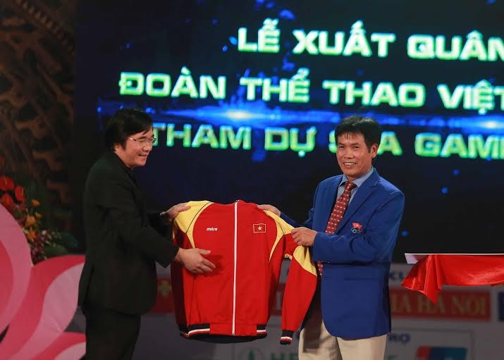Đoàn thể thao Việt Nam có nhà tài trợ trang phục cho SEA Games 28