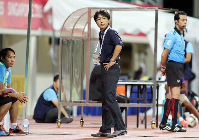 Bóng đá Việt Nam cần một HLV tài năng như Toshiya Miura - 1 Tấm HCĐ tại SEA Games có thể coi là thành công chấp nhận được của HLV Miura - Ảnh: Gia Hưng