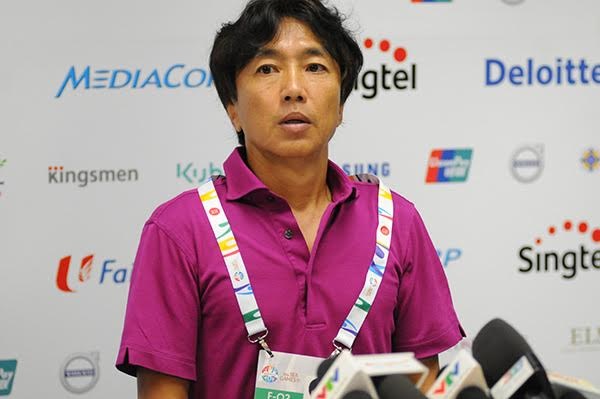 HLV Miura: “Tôi hài lòng với kết quả trận đấu” - 1 HLV Miura muốn đánh bại U23 Thái Lan để giành ngôi đầu bảng